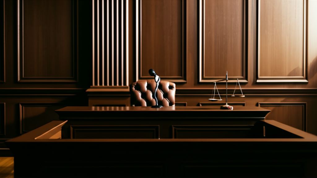 Abogado penalista en audiencia de juicio oral en Colombia